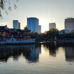 Moon Lake Park - Ningbo