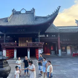 Ningbo City God Temple - Ningbo