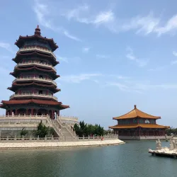 Eight Immortals Crossing the Sea Scenic Area - Penglai