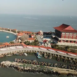 Eight Immortals Crossing the Sea Scenic Area - Penglai