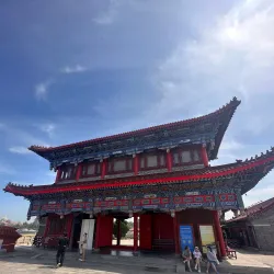 Eight Immortals Crossing the Sea Scenic Area - Penglai