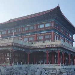 Eight Immortals Crossing the Sea Scenic Area - Penglai