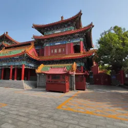 Eight Immortals Crossing the Sea Scenic Area - Penglai