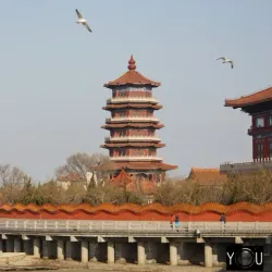 Eight Immortals Crossing the Sea Scenic Area - Penglai