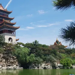 Eight Immortals Crossing the Sea Scenic Area - Penglai