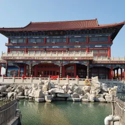 Eight Immortals Crossing the Sea Scenic Area - Penglai