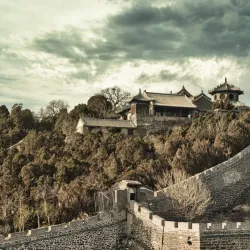 Penglai Pavilion - Penglai