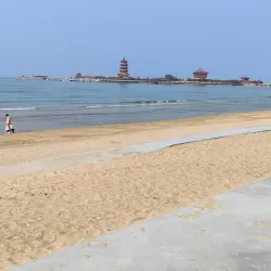 Penglai Sea Bathing Beach - Penglai