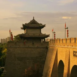 Ancient City Wall Ruins - Pingdingshan