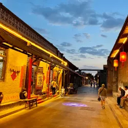 Pingdu Ancient City Wall - Pingdu