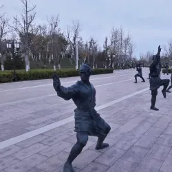 Yishui River Park - Pingdu