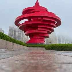 May Fourth Square - Qingdao