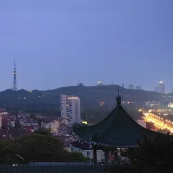 Xiaoyushan Park - Qingdao