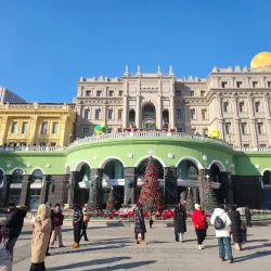 Saint Sophia Cathedral (Qiqihar) - Qiqihar