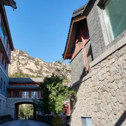 Longquan Temple - Rushan