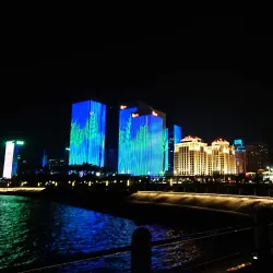 Qingdao Bay Park - Rushan