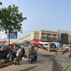 Rushan Seafood Market - Rushan