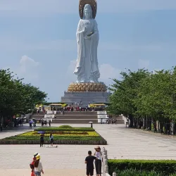 Nanshan Temple - Sanya