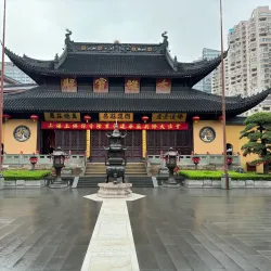Jade Buddha Temple - Shanghai