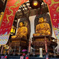 Jade Buddha Temple - Shanghai