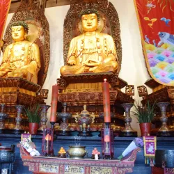 Jade Buddha Temple - Shanghai
