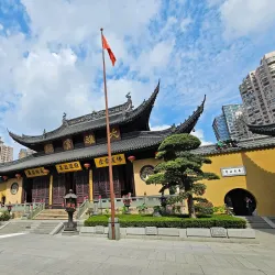 Jade Buddha Temple - Shanghai