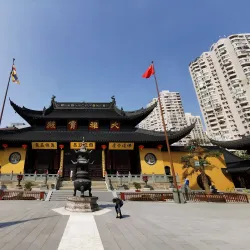 Jade Buddha Temple - Shanghai