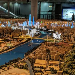 Shanghai Urban Planning Exhibition Center - Shanghai