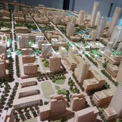 Shanghai Urban Planning Exhibition Center - Shanghai