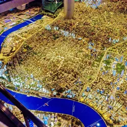 Shanghai Urban Planning Exhibition Center - Shanghai