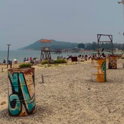 Haifeng County Seaside Scenic Area - Shanwei