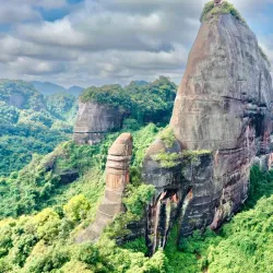 Danxia Mountain (Danxia Shan) - Shaoguan