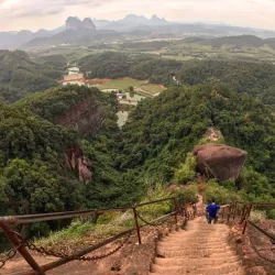 Danxia Mountain (Danxia Shan) - Shaoguan