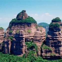 Danxia Mountain (Danxia Shan) - Shaoguan