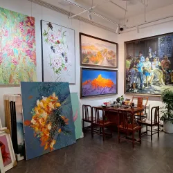 Dafen Oil Painting Village - Shenzhen