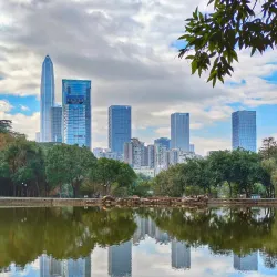 Lianhua Mountain Park - Shenzhen