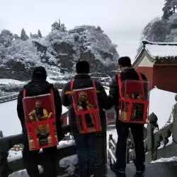 Wudang Golden Hall - Shiyan