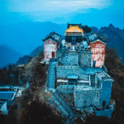 Wudang Golden Hall - Shiyan