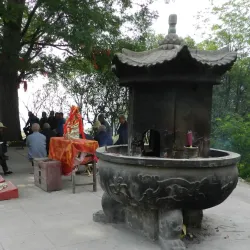 Zhang Liang Temple - Shiyan