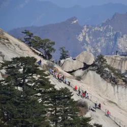 Xinghua Mountain Scenic Area - Shuangyashan