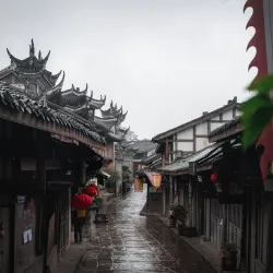 Anju Ancient Town - Suining
