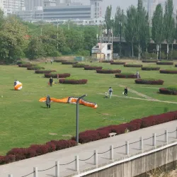 Fen River Scenic Area - Taiyuan