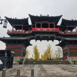 Twin Pagoda Park - Taiyuan