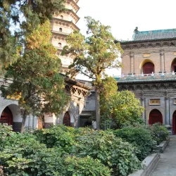 Twin Pagoda Park - Taiyuan