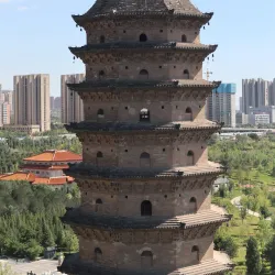 Twin Pagoda Temple (Shuangta Temple) - Taiyuan