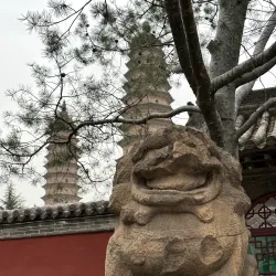 Twin Pagoda Temple (Shuangta Temple) - Taiyuan