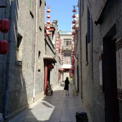 Ancient Culture Street (Gu Wenhua Jie) - Tianjin