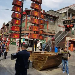 Ancient Culture Street (Gu Wenhua Jie) - Tianjin
