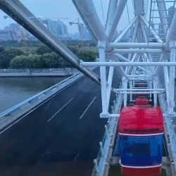 Tianjin Eye (Tianjin Yongle Bridge Ferris Wheel) - Tianjin