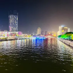 Tianjin Eye (Tianjin Yongle Bridge Ferris Wheel) - Tianjin